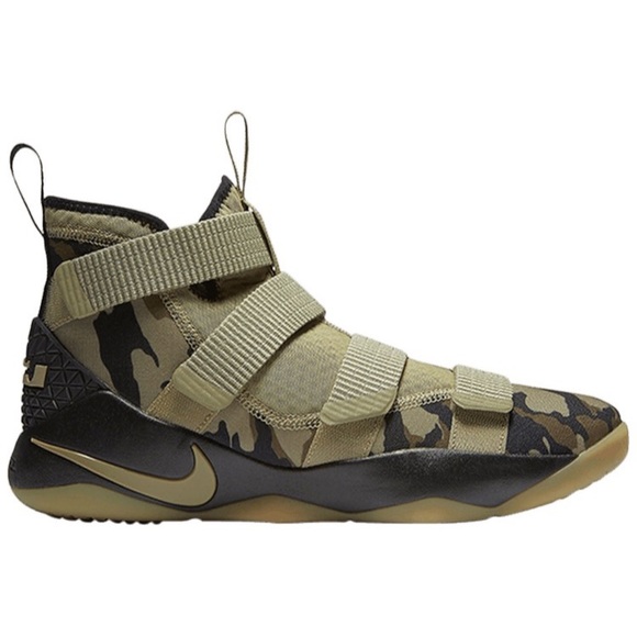 nike lebron soldier 11 camo